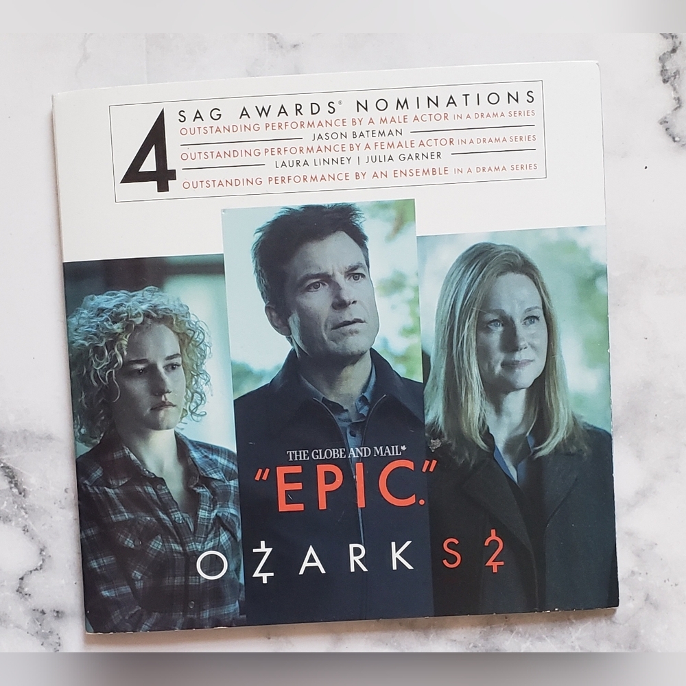 Ozark Season 2 Complete 3 DVD Set Netflix FYC Rare NEW